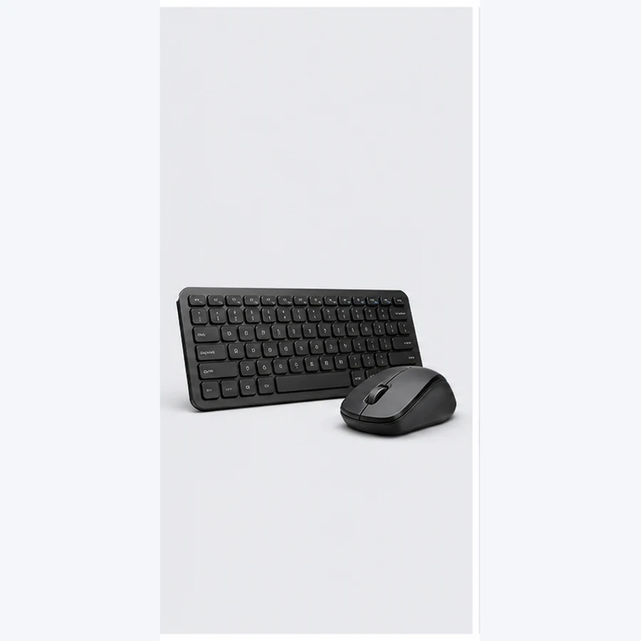 Sessiz Kablosuz Klavye ve Mouse Seti